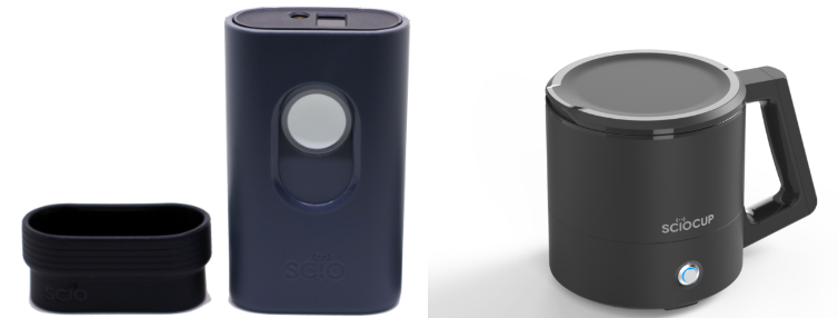 The SCiO Cup & SCiO Mini